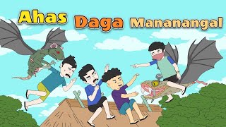 Ahas at Daga Mananangal  Pinoy Animation [upl. by Sutsugua]