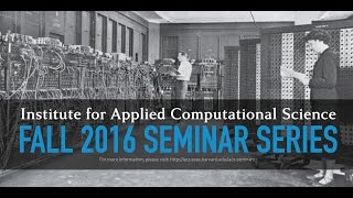 David G Stork Computational Lensless Imaging  IACS Seminar [upl. by Riocard]