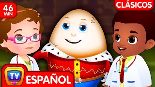 Humpty Dumpty Canción Humpty Dumpty Song  ChuChu TV Español Colección [upl. by Laraine988]