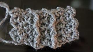 How To Make A Fpdc and Bpdc In Crochet [upl. by Xyla]