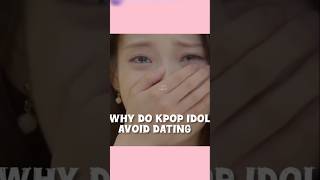 Why KPop Idols Avoid Relationships and Why It Mattersfyp shortskpop [upl. by Yewed]