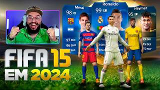 JOGUEI O FIFA 15 EM 2024 [upl. by Hgalehs]