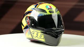 AGV K1 Soleluna 2015 Helmet Review [upl. by Pahl]