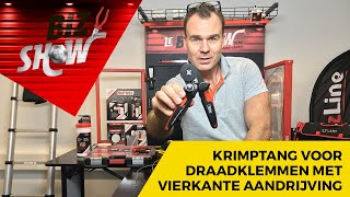 Krimptang voor adereindhulzen  BizShow vlog 014 [upl. by Wolbrom]