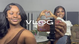 Vlog  BTS PHOTOSHOOT  1st TIME IN THE STU [upl. by Preiser]