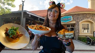 Terralina Crafted Italian DINNER 🍝 Disney Springs food review 2024 [upl. by Nnaj665]