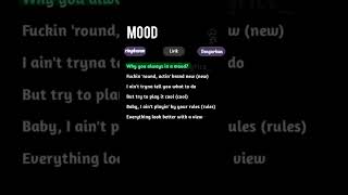 mood lyrics shorts lirics music owlcity mood [upl. by Abihsat]