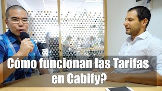 Cabify Cómo funcionan sus Tarifas [upl. by Ameehsat366]