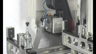 BOLERO  CNC Machining center 34 axis [upl. by Kus399]