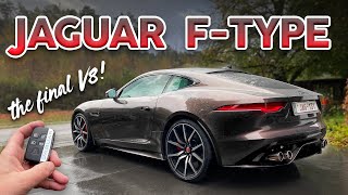 2024 Jaguar FType R 575 hp  POV drive amp walkaround [upl. by Aileen114]