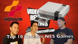 Top 10 Konami NES Games  Gamester81 [upl. by Benilda]