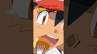 THE MOMENT WHEN ASH CRYING ash pokemon ending viral shorts [upl. by Imiaj]