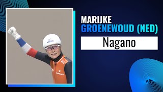 Marijke Groenewoud Wins On The Line  Women Mass Start  Nagano 2024  SpeedSkating [upl. by Aneeled296]