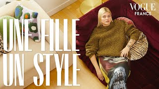 Inside the singer Louanes Paris apartment  Une Fille Un Style  Vogue France [upl. by Flann]