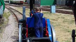 Bluebell Railway 50th Gala Visiting locos [upl. by Lonee]