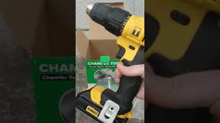 Unboxing Chamfer Tool drainage groundwork [upl. by Eindys621]