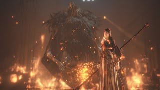 Dark Souls 3 Ashes of Ariandel Sister Friede and Father Ariandel Boss Fight 4K 60fps [upl. by Joost893]