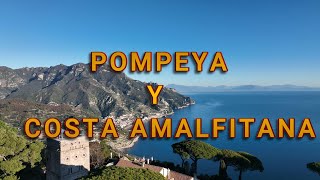 Pompeya y Costa Amalfitana Un Viaje Inolvidable por Sorrento Positano y Amalfi [upl. by Imoan95]