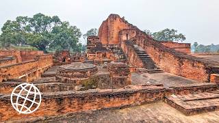 Nalanda India amp Taxila Pakistan Two Ancient Universities Amazing Places 4K [upl. by Nedyarb707]