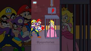 Who chooses to save Help Princess Peach  With Mario [upl. by Reviere193]