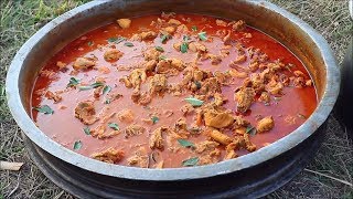 CHICKEN CURRY RECIPE  Cooking Skill  Kerala Style Chicken Curry  Village Food Channel [upl. by Arul]