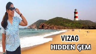 Lighthouse in Vizag  Yarada Beach  Vizag Tourist Places travel [upl. by Leor]