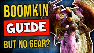 No gear but they still pump Boomkin Guide WotLK Talents Glyphs and Gameplay  WotLK Classic [upl. by Anilesor]