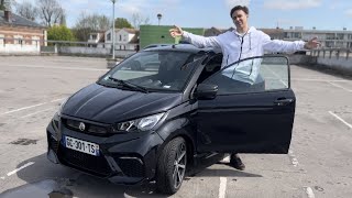 Il Roule dans une VOITURE SANS PERMIS DE SPORT à 17000€ Des 15 ans  AIXAM GTI FULL OPTION [upl. by Antonio]