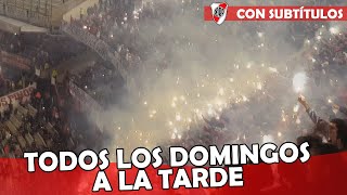 TODOS los DOMINGOS a la TARDE vs Independiente del Valle  River Plate  Con Letra [upl. by Aicatsal]