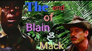 predator 1987 movie the end of Blain and mack [upl. by Ruford]