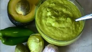 Salsa de aguacate con tomatesRecetasdeLuzMa [upl. by Haizek]