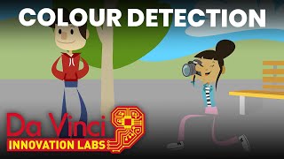 Colour Detection  Da Vinci Innovation Labs S1E15  FULL EPISODES  Da Vinci [upl. by Allit493]