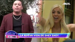 La nueva vida de Sheyla Rojas en México ¿Quiénes son y a qué se dedican sus amigos [upl. by Ardnasyl]