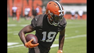 Key Training Camp Battles to Watch for the Browns  Sports4CLE 5823 [upl. by Angele712]