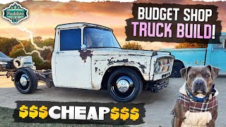 BUDGET SHOP TRUCK BUILD New Wheels Suspension Upgrades MORE [upl. by Hathcock]