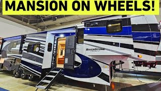 ULTRA LUXURY RIVERSTONE Fifth Wheel RVs [upl. by Dahs]