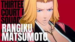 BLEACH Rebirth of Souls — Rangiku Matsumoto Character Trailer [upl. by Coster]