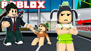 LOKIS PAI RICO AJUDOU O POBRE NO BROOKHAVEN  Roblox [upl. by Onaimad144]