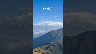 Phalut View mountains kanchenjunga sandakphutrek scenicviews views shorts trending [upl. by Ffoeg]