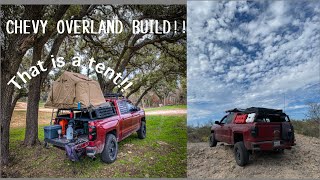 Overland Build 2018 Chevy Silverado Walk around [upl. by Osric55]