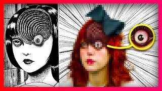 Junji Ito Uzumaki in Real Life 🌀👁️ [upl. by Ierna]