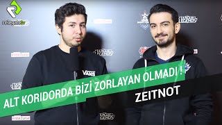 Zeitnot Alt Koridorda Bizi Zorlayan Olmadı [upl. by Swen]