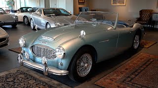 1960 AustinHealey 3000 Mk1 BT7 22 Roadster 40802M  Walkaround  Daniel Schmitt amp Co [upl. by Siddra]