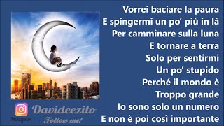 Il Tre  CAMMINARE SULLA LUNA audio lyrics [upl. by Yvon]