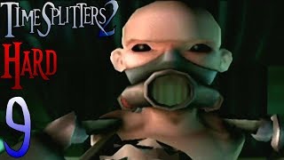 TimeSplitters 2  Hard Story  Part 9  Robot Factory 2315 [upl. by Fredia6]