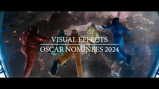 Visual Effects  Oscar Nominees 2024  A Showcase [upl. by Aronoh]