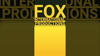 Fox International Productions Logo HD [upl. by Uhn]