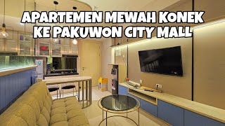 Review Apartemen Mewah Amor Tower Lantai 8 Full Furnish View Pool [upl. by Nahtanaj]