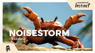 Noisestorm  Crab Rave Monstercat Release [upl. by Aisel94]