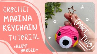 Animal Crossing Marina Crochet Tutorial  Righthanded Part Two [upl. by Danziger947]